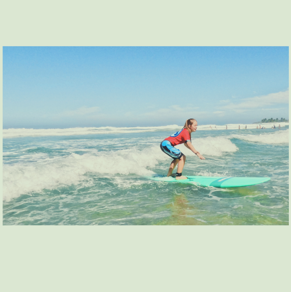Surfing in Miami Florida